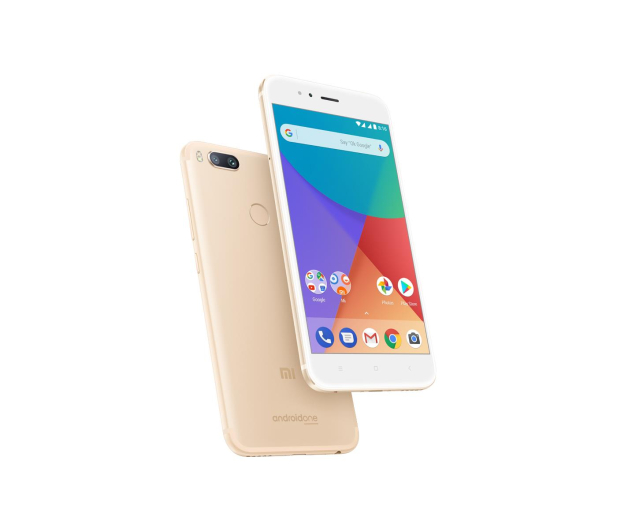 Xiaomi Mi A1 64GB Gold - 383937 - zdjęcie 7